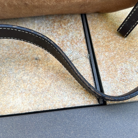 AUTHENTIC vintage original Coach leather handbag - Picture 5 of 9